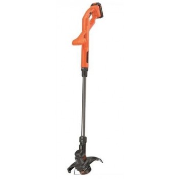 Black & Decker ST182320 brush cutter/string trimmer Battery Black, Orange