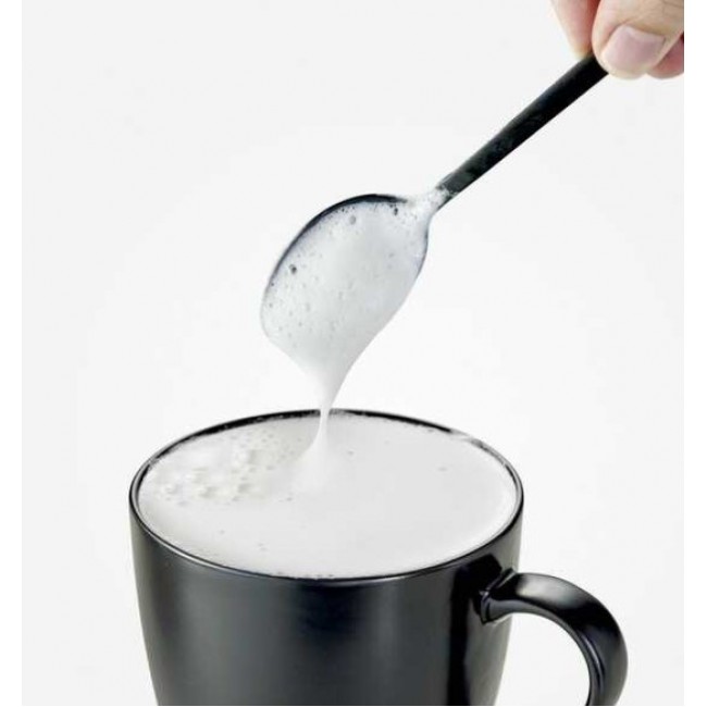 Severin SM 3584 milk frother/warmer Automatic Black, Stainless steel Severin SM 3584 milk frother/warmer Automatic Black, Stainless steel