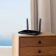 TP-Link TL-MR150 wireless router Fast Ethernet Single-band (2.4 GHz) 4G Black TP-Link TL-MR150 wireless router Fast Ethernet Single-band (2.4 GHz) 4G Black