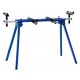 Scheppach UMF1550 mitre saw stand 4 leg(s) Black, Blue Scheppach UMF1550 mitre saw stand 4 leg(s) Black, Blue