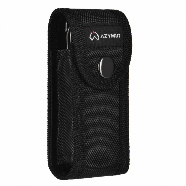 Multitool AZYMUT Turon - 10 tools + carabiner + belt pouch (H-P224108) Multitool AZYMUT Turon - 10 tools + carabiner + belt pouch (H-P224108)