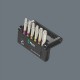 Wera 05073639001 screwdriver bit 4 pc(s)