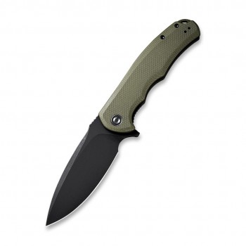 Knife CIVIVI Praxis 9Cr18MoV G10 OD Green Stonewashed