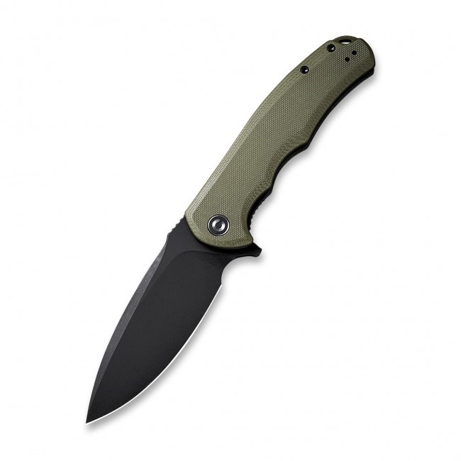 Knife CIVIVI Praxis 9Cr18MoV G10 OD Green Stonewashed