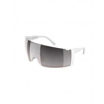 POC Propel cycling glasses white