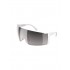 POC Propel cycling glasses white