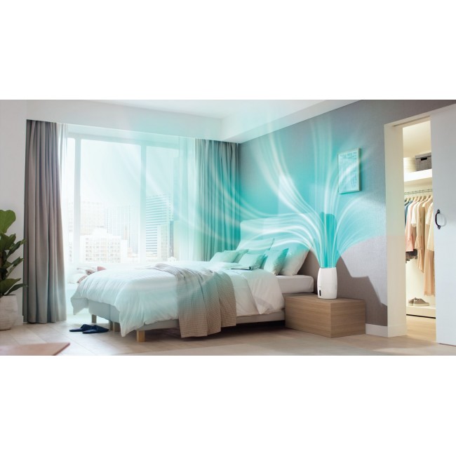 Philips 2000 series HU2716/10 humidifier Natural 2 L Rose gold, White 17 W