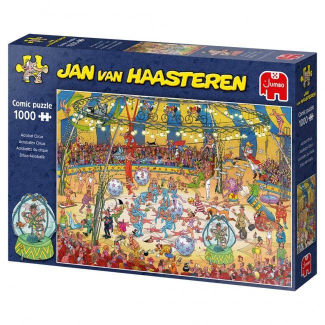 Jan van Haasteren Acrobate Circus 1000 pieces Jan van Haasteren Acrobate Circus 1000 pieces