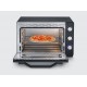 Severin TO 2073 XXL toaster oven 60 L 2200 W Black Grill