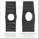 HMS Fitness KTO30 weighted vest Steel Black HMS Fitness KTO30 weighted vest Steel Black