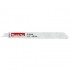 MAKITA BIM RECIPROCATING SAW BLADE 200x0,9mm /5pcs. STEEL, MET. COLOUR. 1.2-3mm