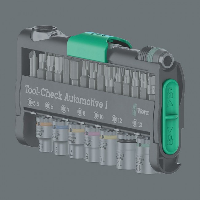 Wera Tool-Check Automotive 1 1 pc(s) Stainless steel