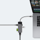 GREEN CELL HUB USB-C ADAPTER GC CONNECT 7W1 (3XUSB 3.1, HDMI 4K 60HZ, USB-C PD 85W, MICROSD/SD) GREEN CELL HUB USB-C ADAPTER GC CONNECT 7W1 (3XUSB 3.1, HDMI 4K 60HZ, USB-C PD 85W, MICROSD/SD)