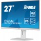 iiyama ProLite 27 QHD IPS technology panel with USB hub and 100Hz refresh rate and 150mm height adjustable stand