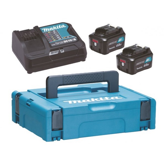 Makita 197641-2 cordless tool battery / charger Battery & charger set Makita 197641-2 cordless tool battery / charger Battery & charger set