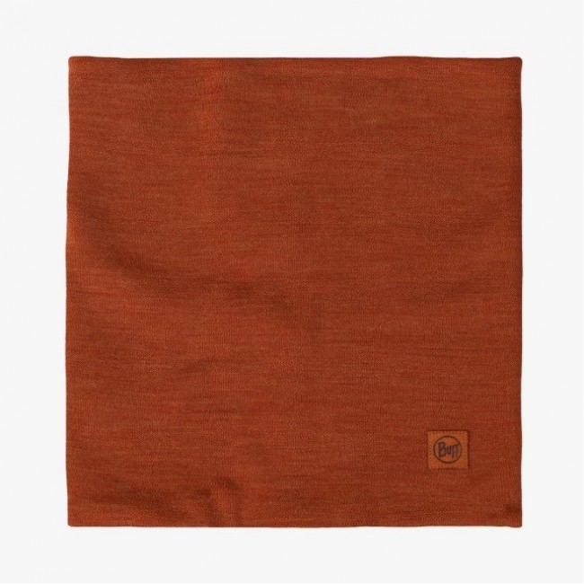 Buff Heavyweight Merino Wool Multifunctional scarf Red Buff Heavyweight Merino Wool Multifunctional scarf Red