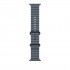 Apple Titanium Finish Band Blue Fluoroelastomer, Titanium Apple Titanium Finish Band Blue Fluoroelastomer, Titanium