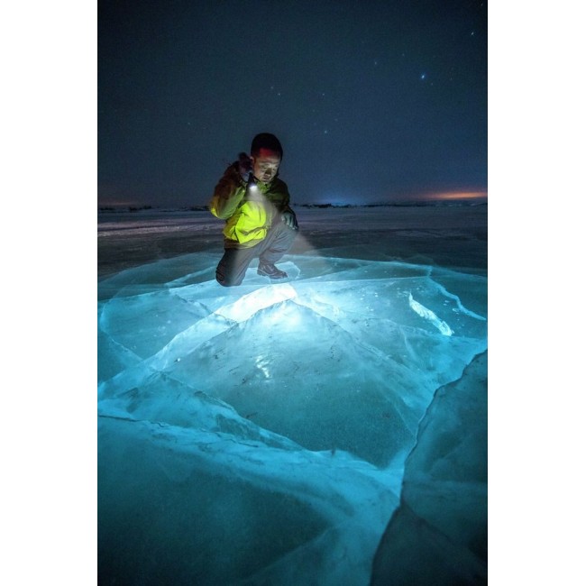 Ansmann Pro 3000R Black Hand flashlight LED Ansmann Pro 3000R Black Hand flashlight LED