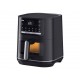 Braun HF5073 Single 6 L Stand-alone 2000 W Hot air fryer Black Braun HF5073 Single 6 L Stand-alone 2000 W Hot air fryer Black