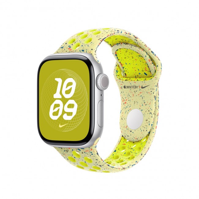 Apple MXU53ZM/A Smart Wearable Accessories Band Yellow Fluoroelastomer Apple MXU53ZM/A Smart Wearable Accessories Band Yellow Fluoroelastomer