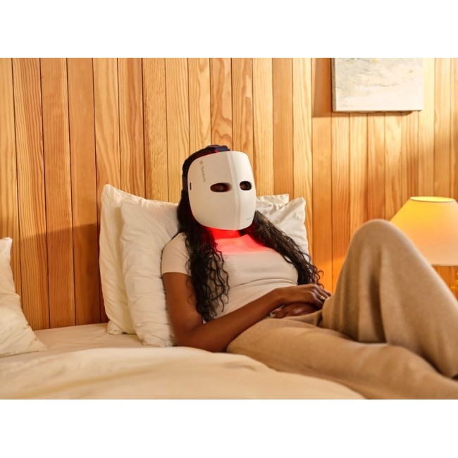 TheraBody TheraFace Mask Glo LED facial care mask