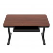 Activejet desk with electric height adjustment 140x70 ET119W-C black/walnut Activejet desk with electric height adjustment 140x70 ET119W-C black/walnut