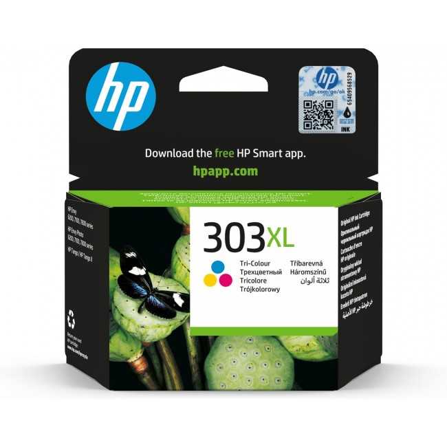 HP 303XL Dreifarbig Tintenpatrone 10ml HP 303XL Dreifarbig Tintenpatrone 10ml