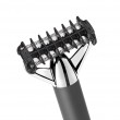 BaByliss Super-X Metal OT996E beard trimmer Battery 5 5 mm Wet & Dry Silver