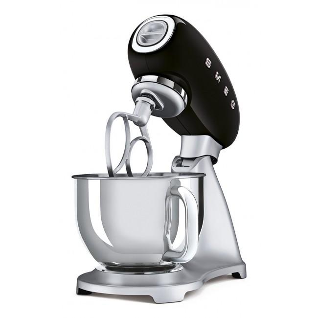 Smeg 50's Style Stand mixer SMF02BLEU Black