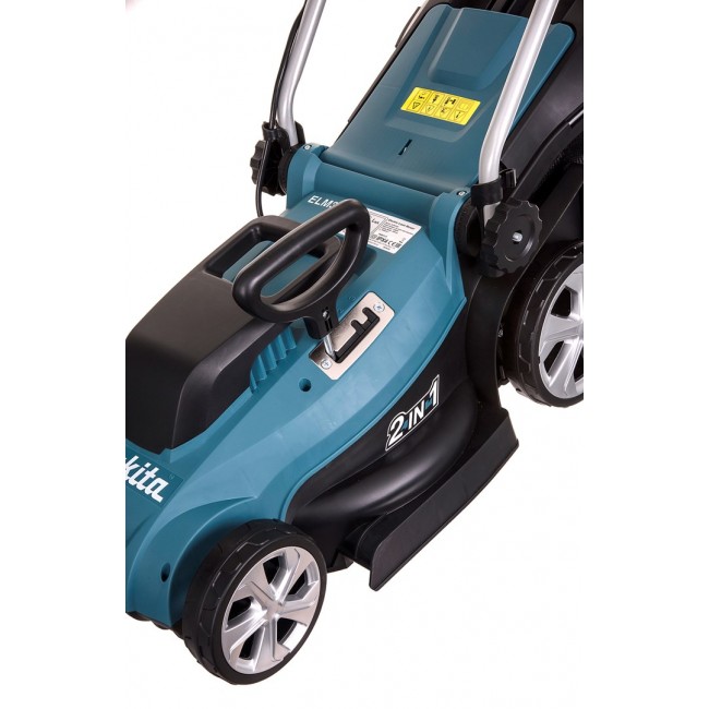 Makita ELM3320 lawn mower Walk behind lawn mower Black,Turquoise AC