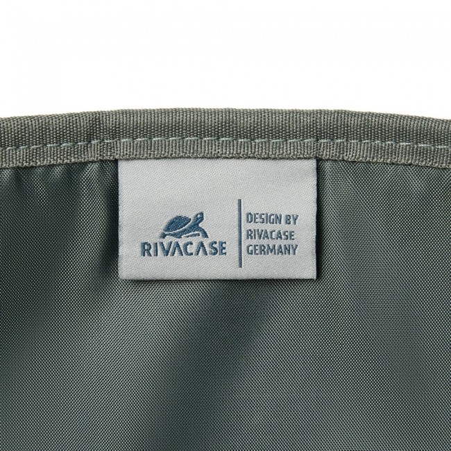 Rivacase Eden backpack Roll top backpack Black Polyester, PU leather Rivacase Eden backpack Roll top backpack Black Polyester, PU leather