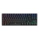 CHERRY MX 8.2 TKL Wireless RGB keyboard Gaming USB + RF Wireless + Bluetooth QWERTZ German Black