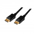 LogiLink CV0113 DisplayPort cable 15 m Black LogiLink CV0113 DisplayPort cable 15 m Black