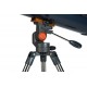 Celestron LT 76AZ Reflector 35x Black, Blue