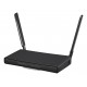 Mikrotik hAP ac wireless router Gigabit Ethernet Dual-band (2.4 GHz / 5 GHz) Black