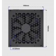 Gembird CCC-PSUGOLD-750W Power supply unit Fornax Power 750W active PFC 12cm fan 80+Gold