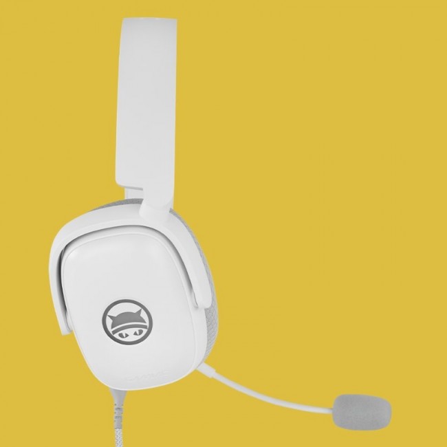 GAMIAC HS71 Headset Wired Head-band Gaming USB Type-C White GAMIAC HS71 Headset Wired Head-band Gaming USB Type-C White