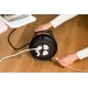 Brennenstuhl 1093900600 power extension 10 m 3 AC outlet(s) Indoor Black