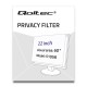 Qoltec 51056 display privacy filter 55.9 cm (22
