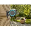Gardena 18620-20 garden hose reel Wall-mounted reel Automatic Black