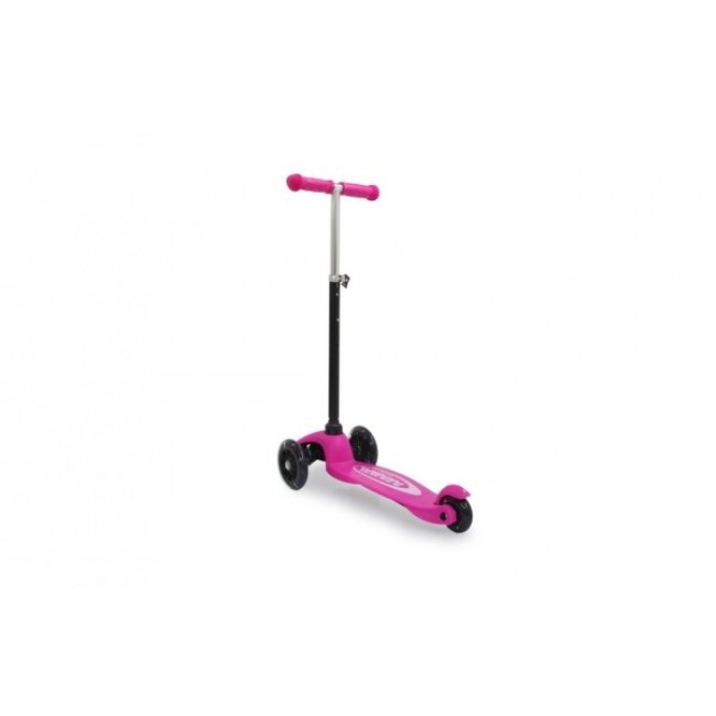 Jamara 460497 kick scooter Kids Three wheel scooter Black, Pink