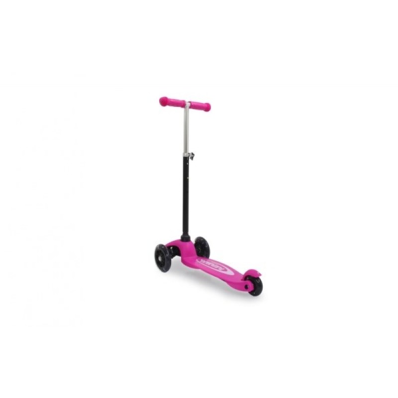 Jamara 460497 kick scooter Kids Three wheel scooter Black, Pink