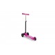 Jamara 460497 kick scooter Kids Three wheel scooter Black, Pink