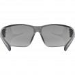 UVEX Equate cycling glasses Black Matt/Smoke