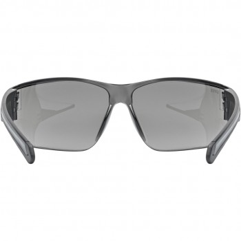 UVEX Equate cycling glasses Black Matt/Smoke