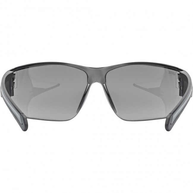 UVEX Equate cycling glasses Black Matt/Smoke
