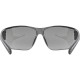 UVEX Equate cycling glasses Black Matt/Smoke