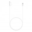 Samsung EP-DG930 USB cable 1.5 m USB 2.0 USB A USB C/Micro-USB B White Samsung EP-DG930 USB cable 1.5 m USB 2.0 USB A USB C/Micro-USB B White