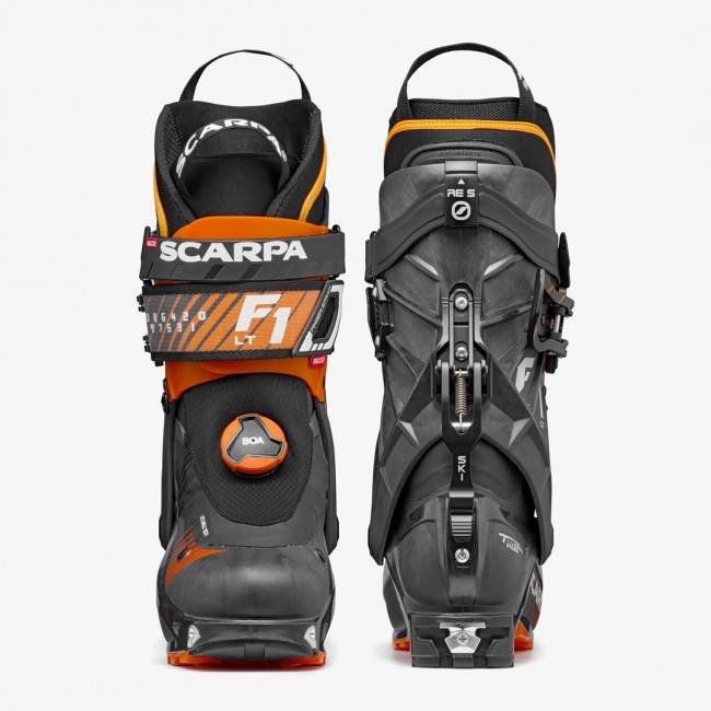 Scarpa F1 LT, 260, Carbon, TLT (Optimized Touring Pivot - 1mm)