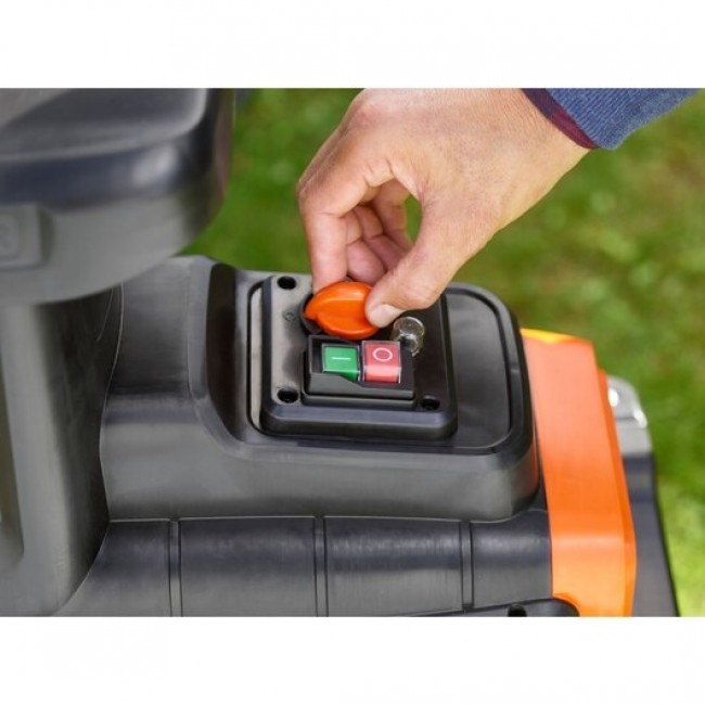 Black & Decker BEGAS5800-QS garden shredder 2800 W 45 L